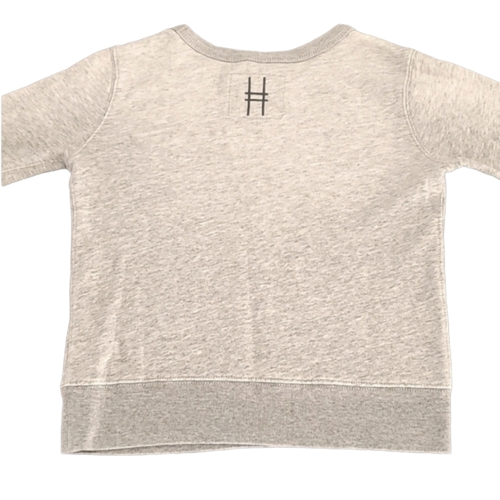 CREWCUTS x HIGH LINE Graphic Crop Sweatshirt Girls 8 Park in the Sky NYC LIMITED - Picture 3 of 12